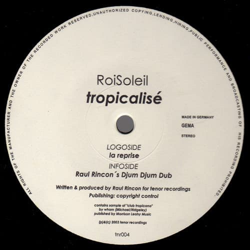 Tropicalise