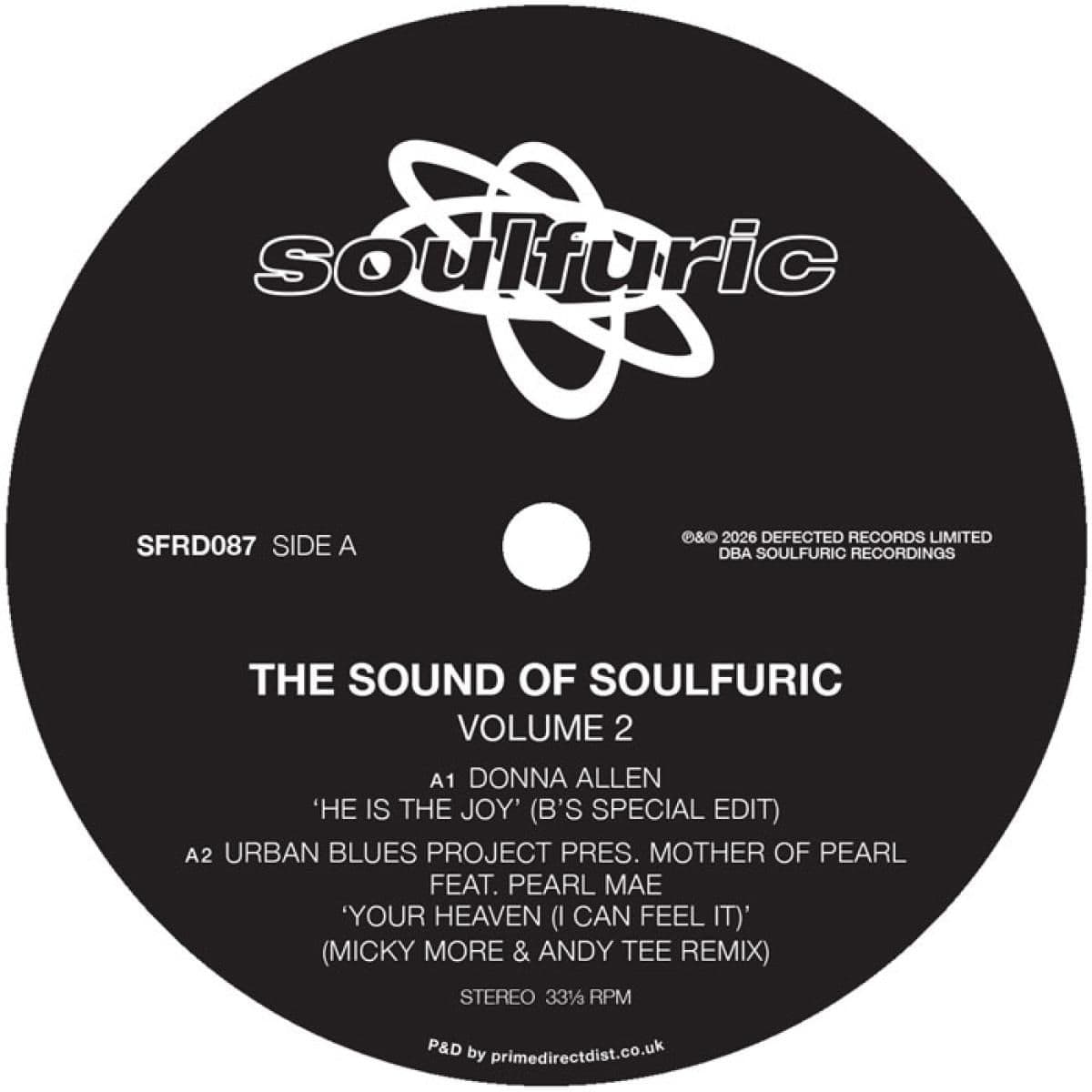 The Sound Of Soulfuric, Vol. 2