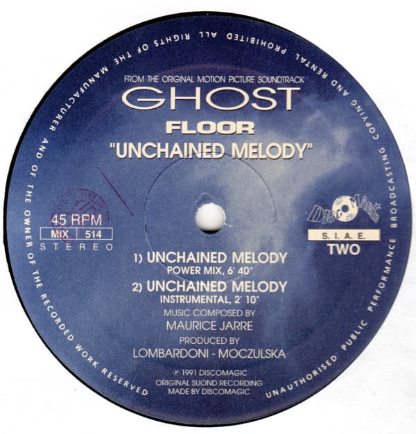 Unchained Melody (From The Original Motion Picture Soundtrack Ghost)