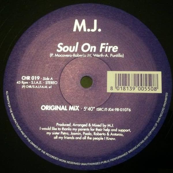 Soul On Fire