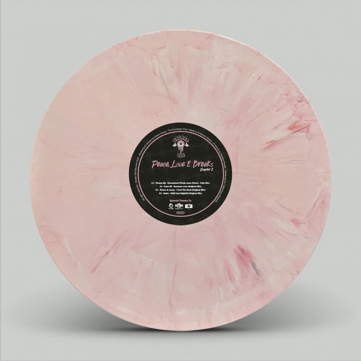 Peace, Love & Breaks Chapter II