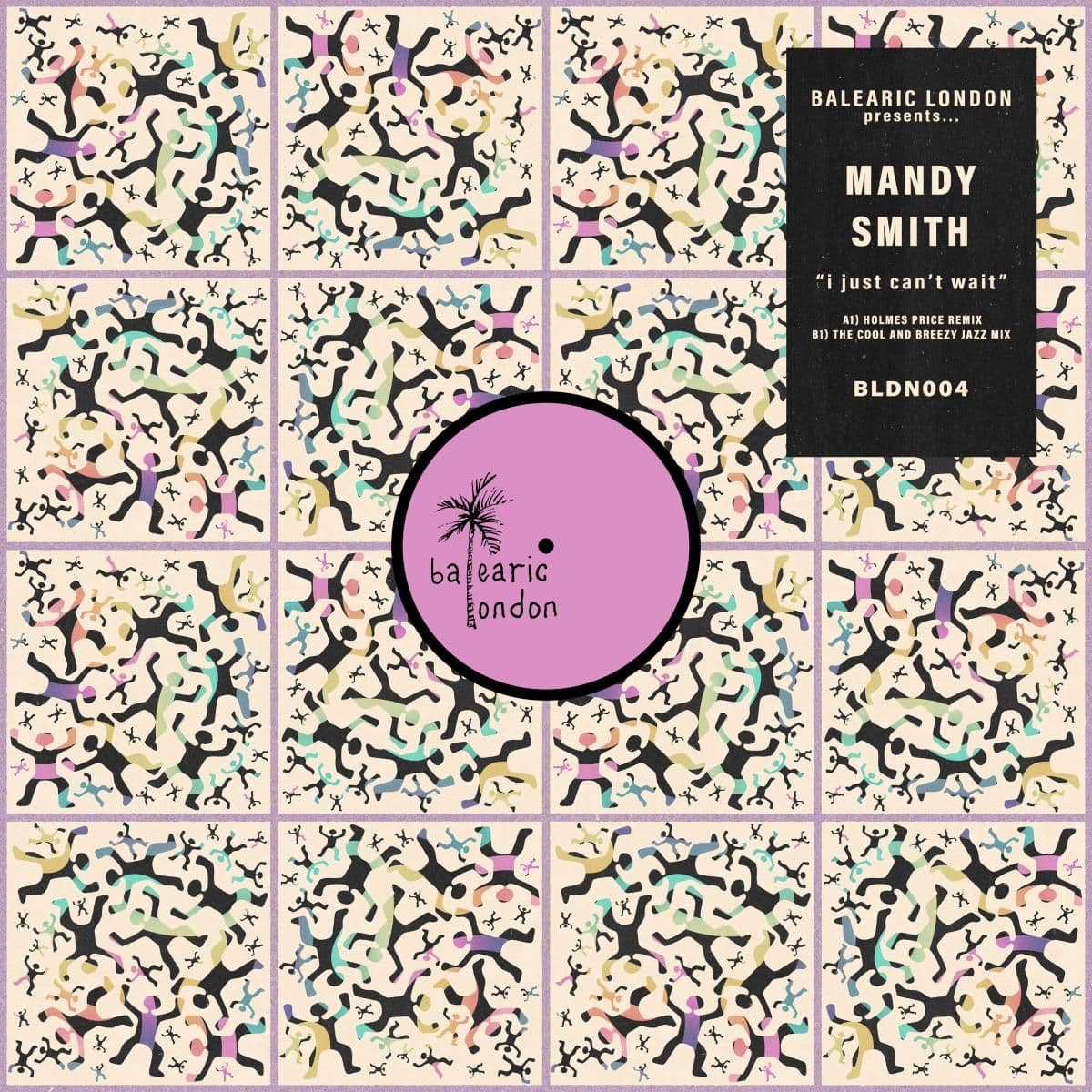 I Just Can't Wait / Holmes Price Remix