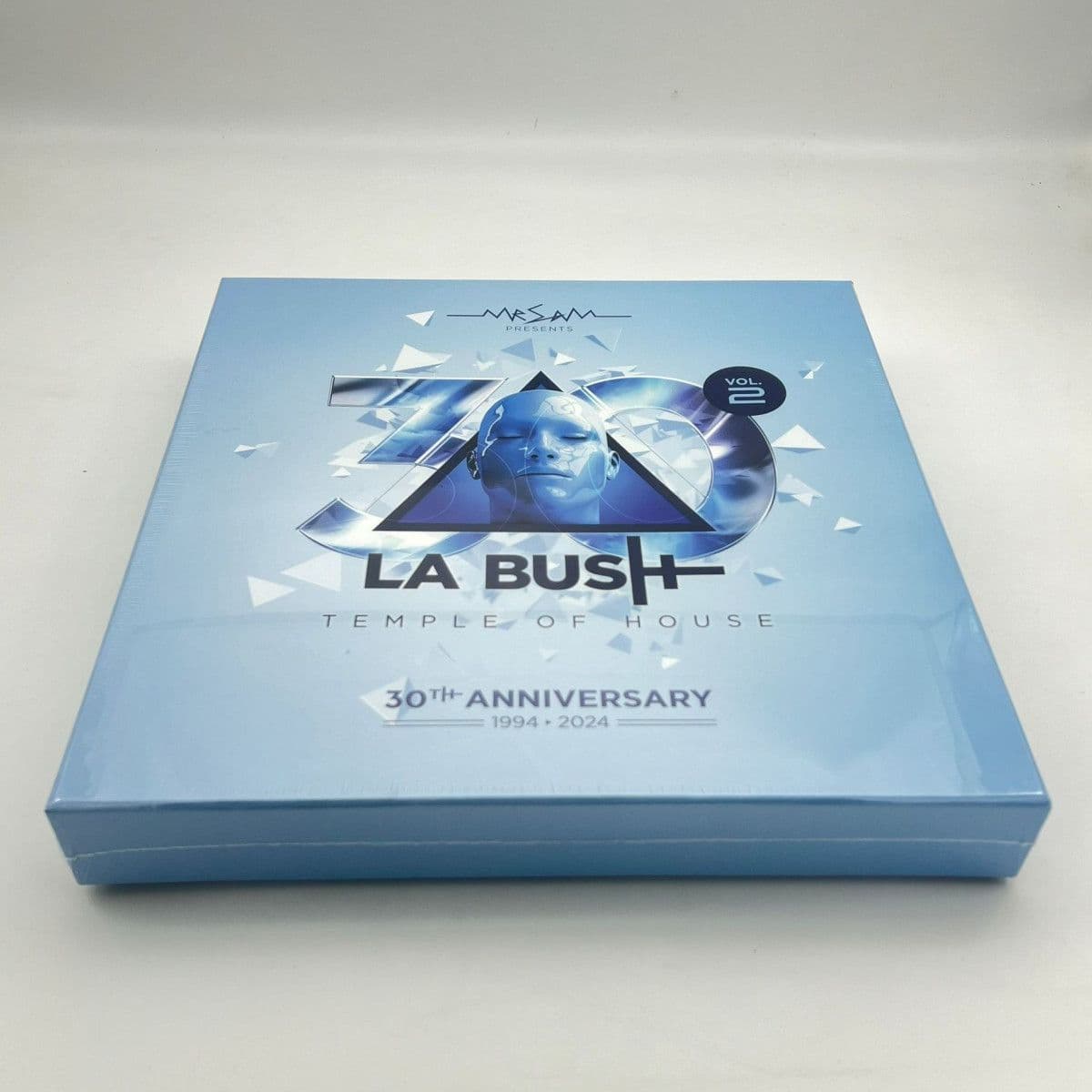 LA BUSH 30 YEARS Vol.2 10x12"