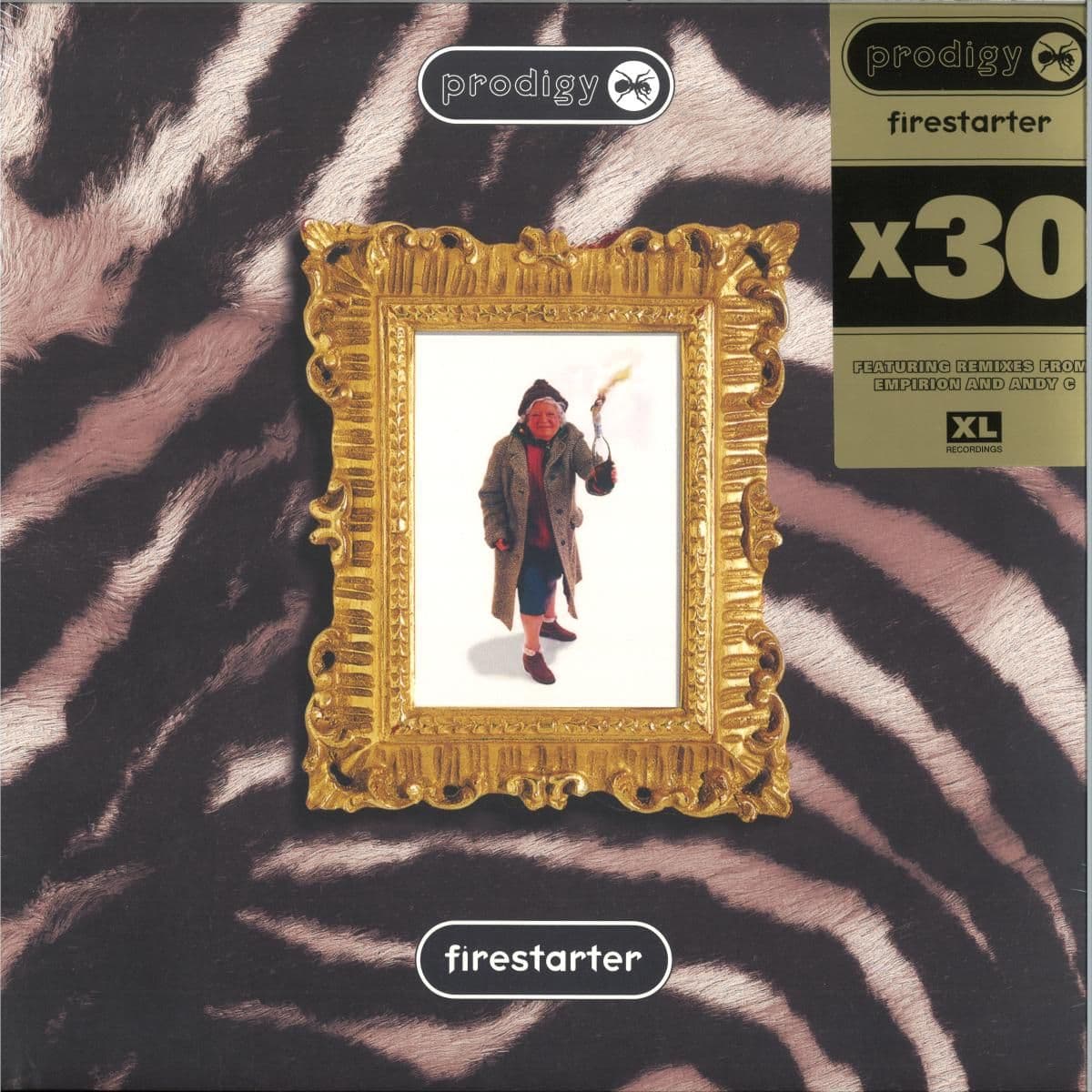 FIRESTARTER X30 VINYL EDITION