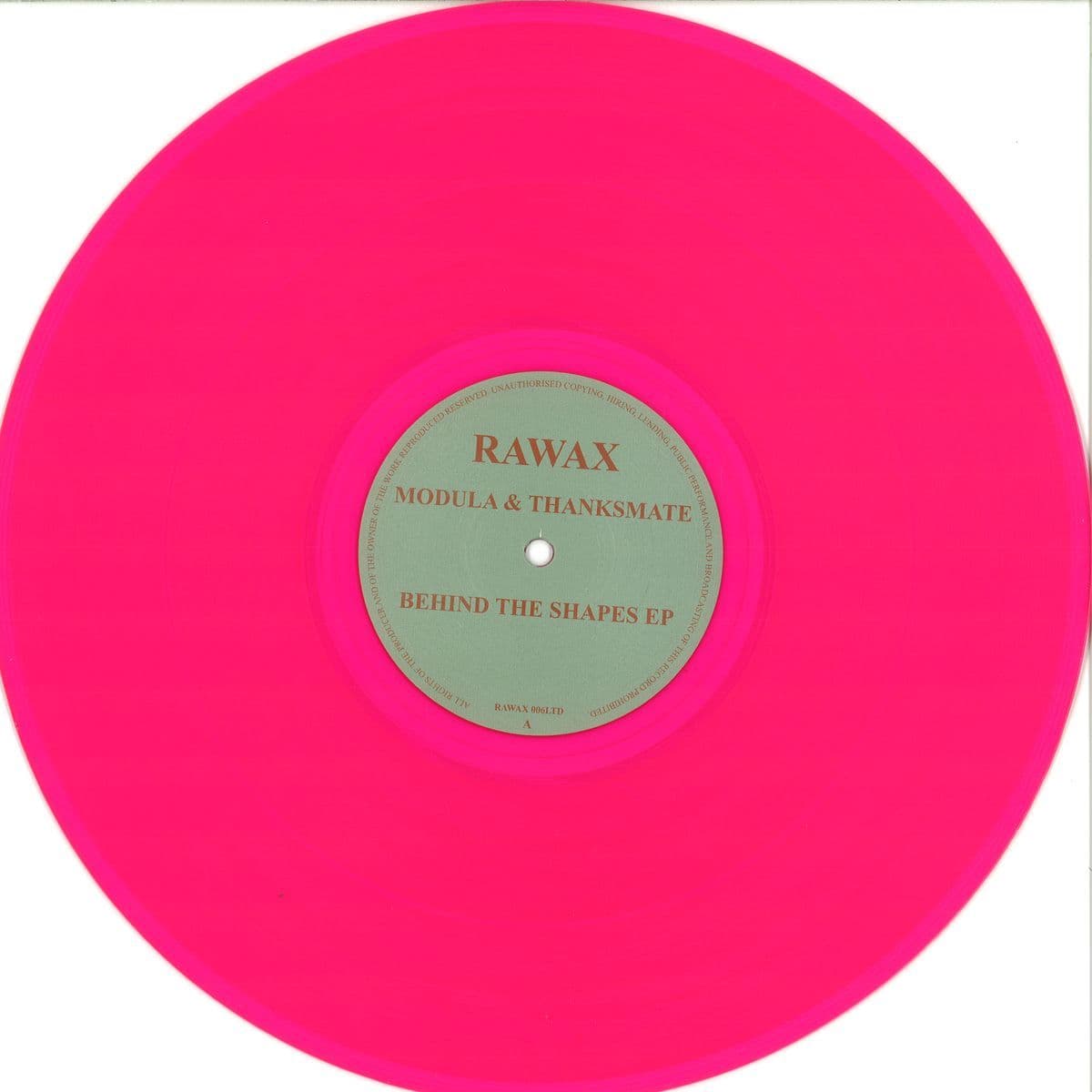 Behind The Shapes Ep