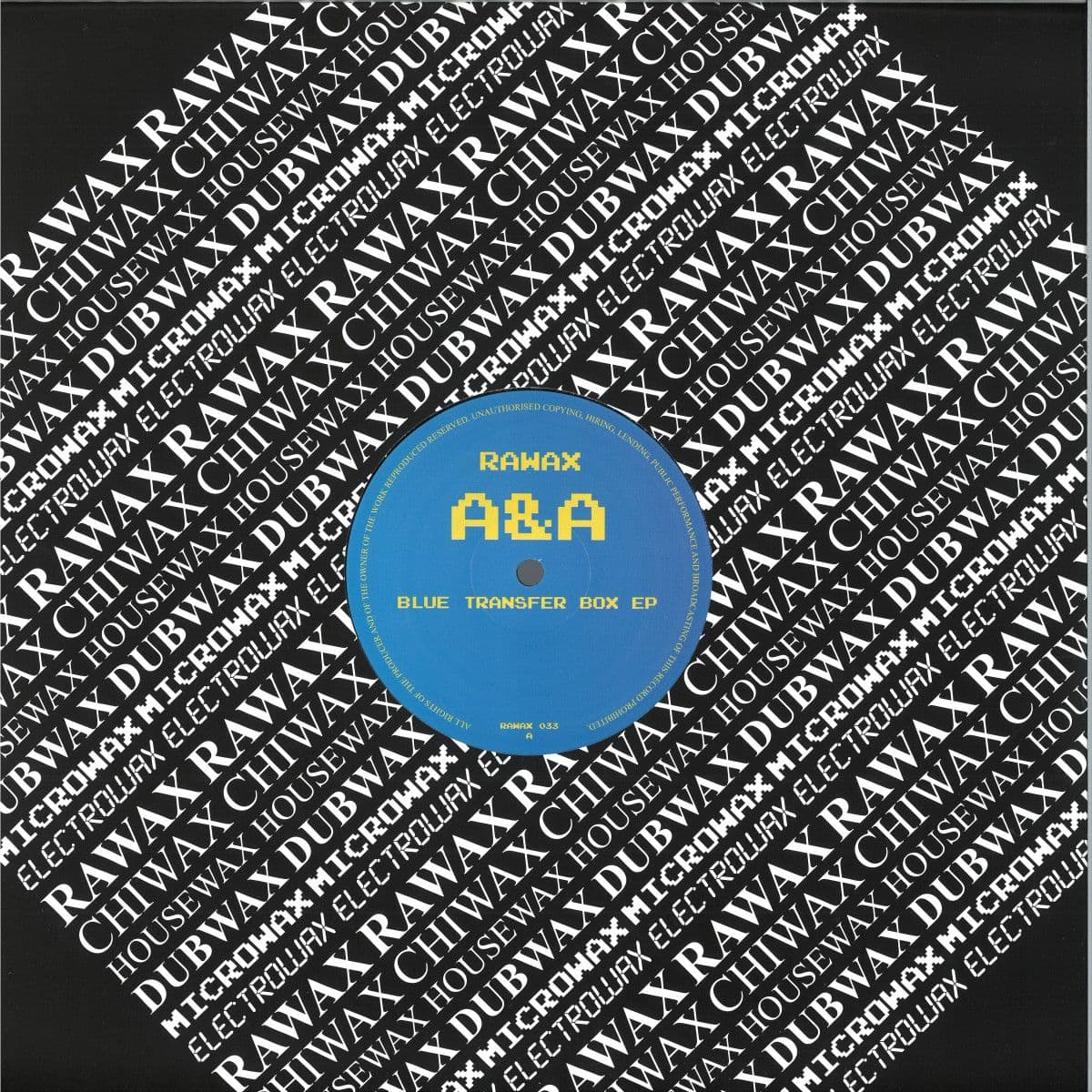 Blue Transfer Box EP