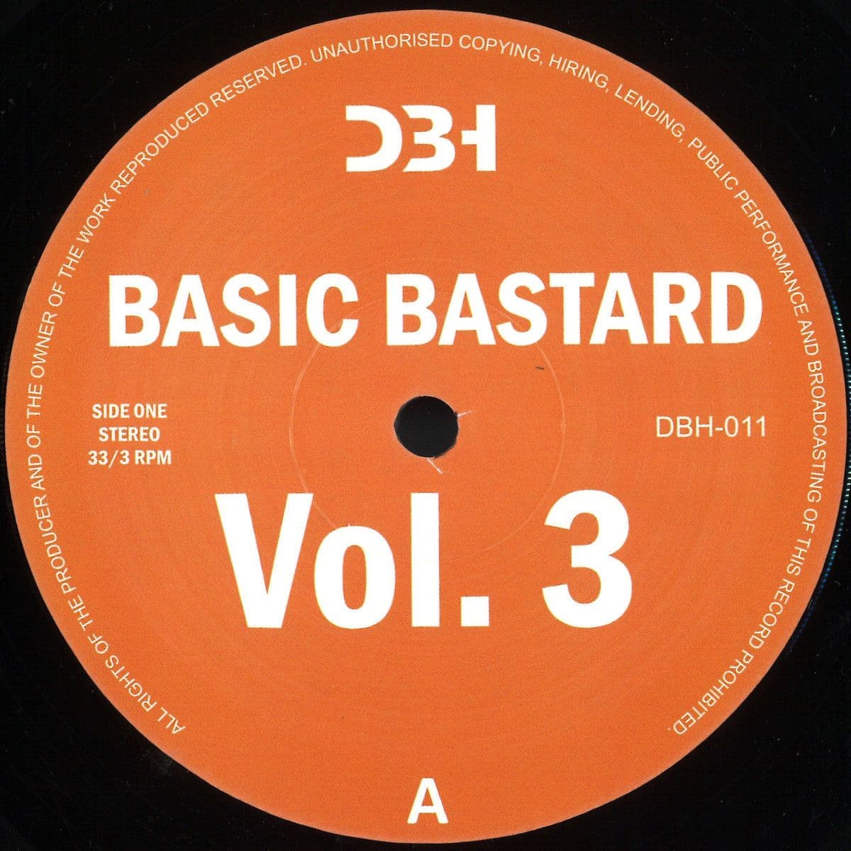 Basic Bastard Vol. 3