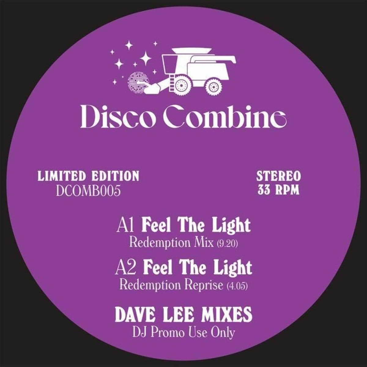 Feel The Light / Further Tales Of Ladybug (Dave Lee Mixes)
