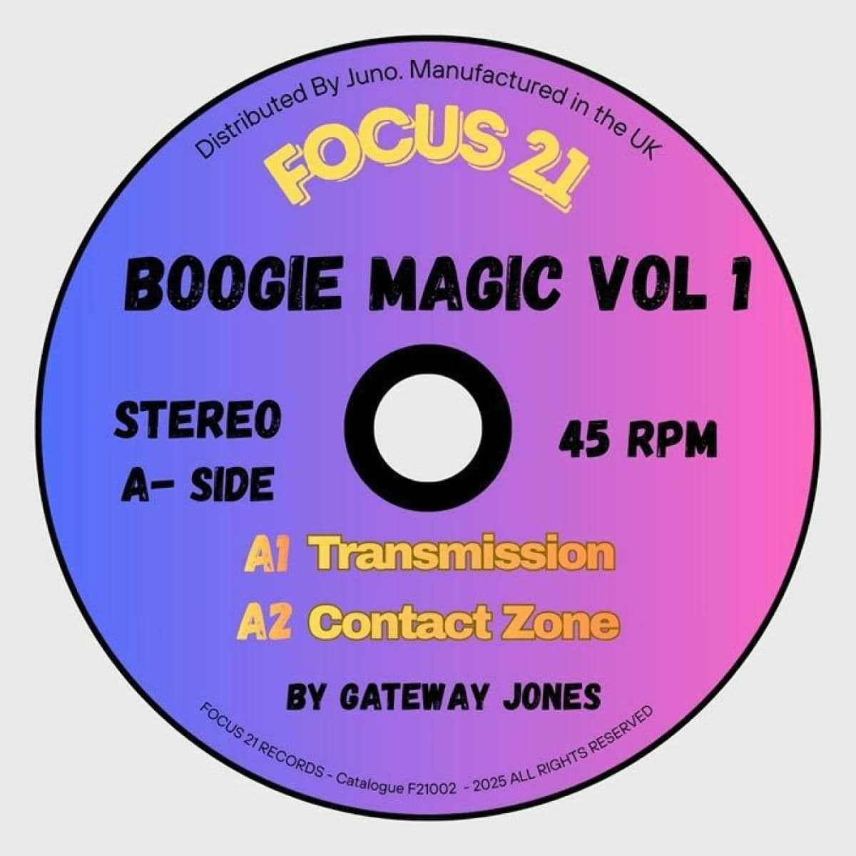 Boogie Magic Vol 1