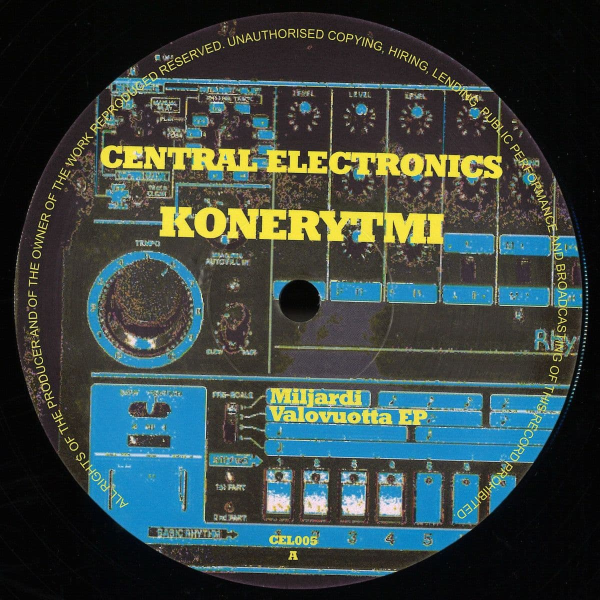 Miljardi Valovuotta EP