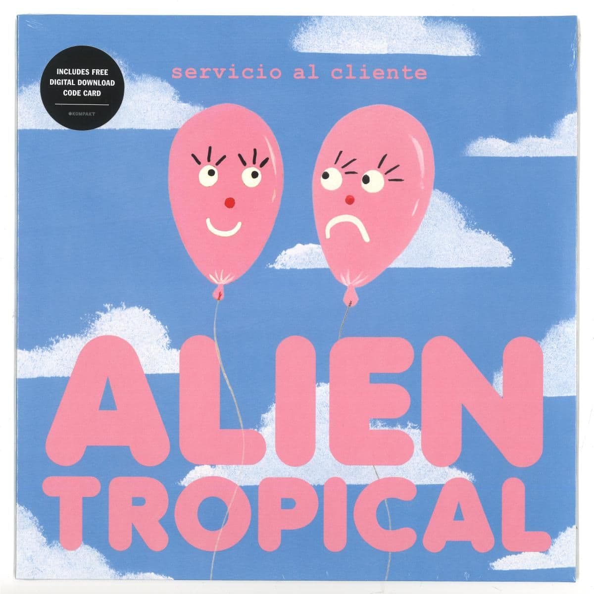 Alien Tropical 10" Mini LP