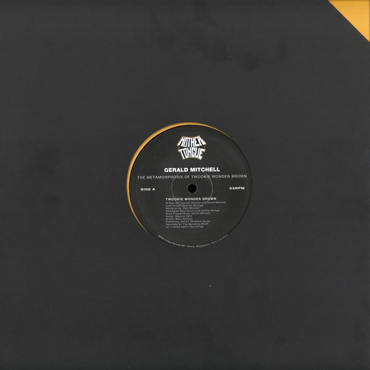 The Metamorphosis of Twookie Wonder Brown