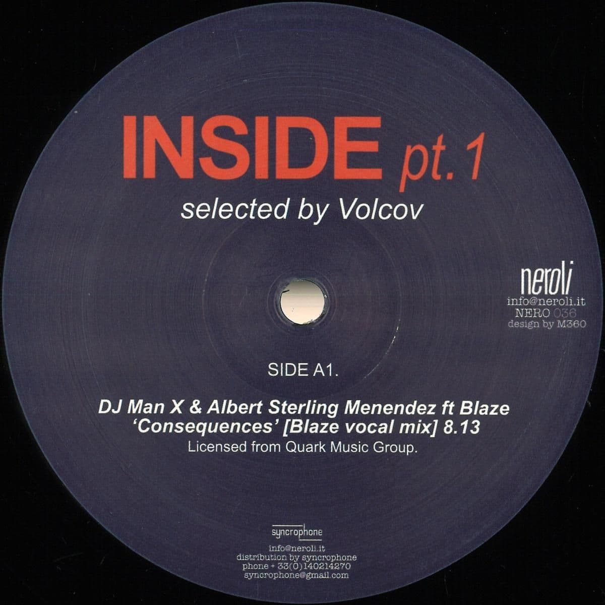 Inside Vol. 1 Selected By Volcov