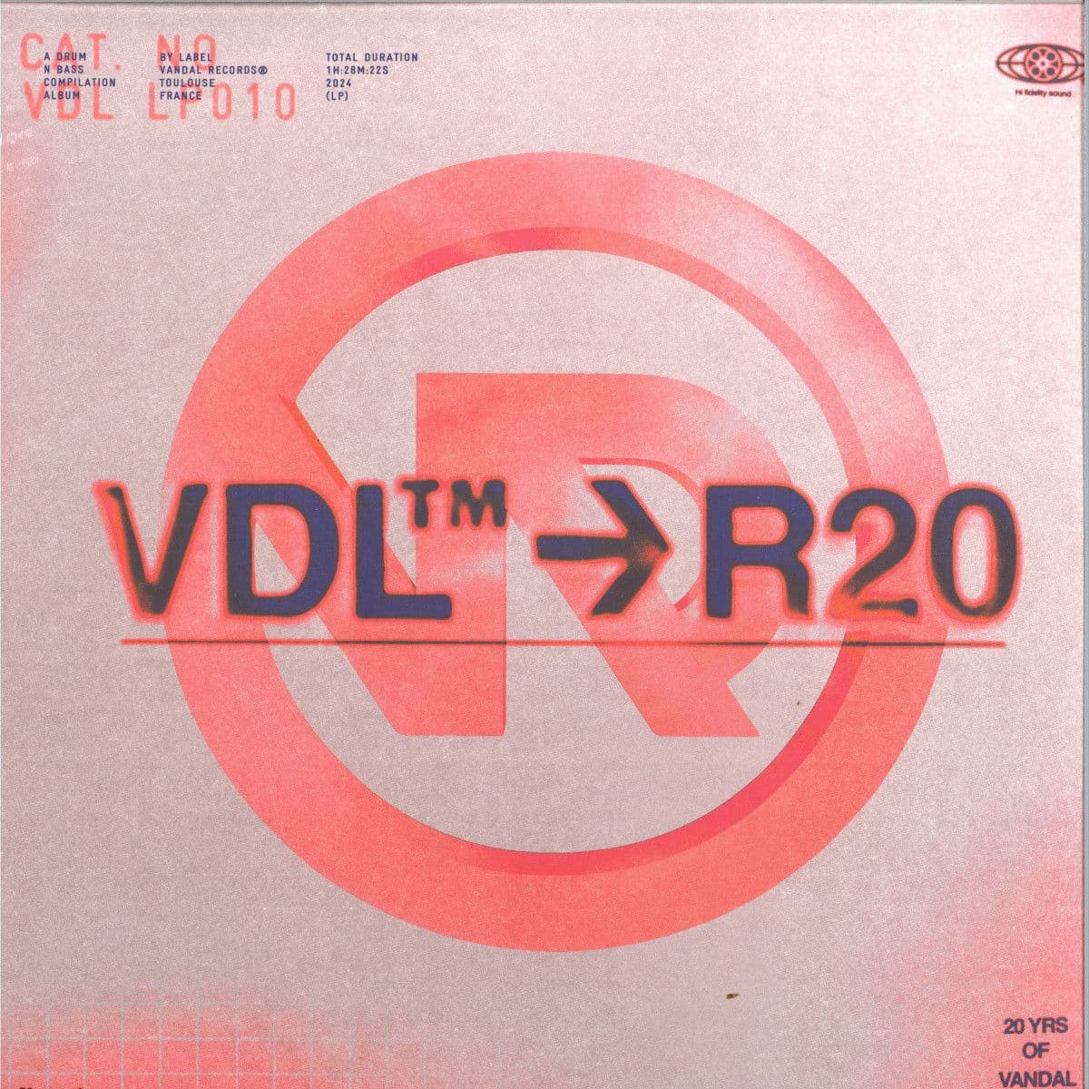 20 Years Of Vandal Records LP 3x12"