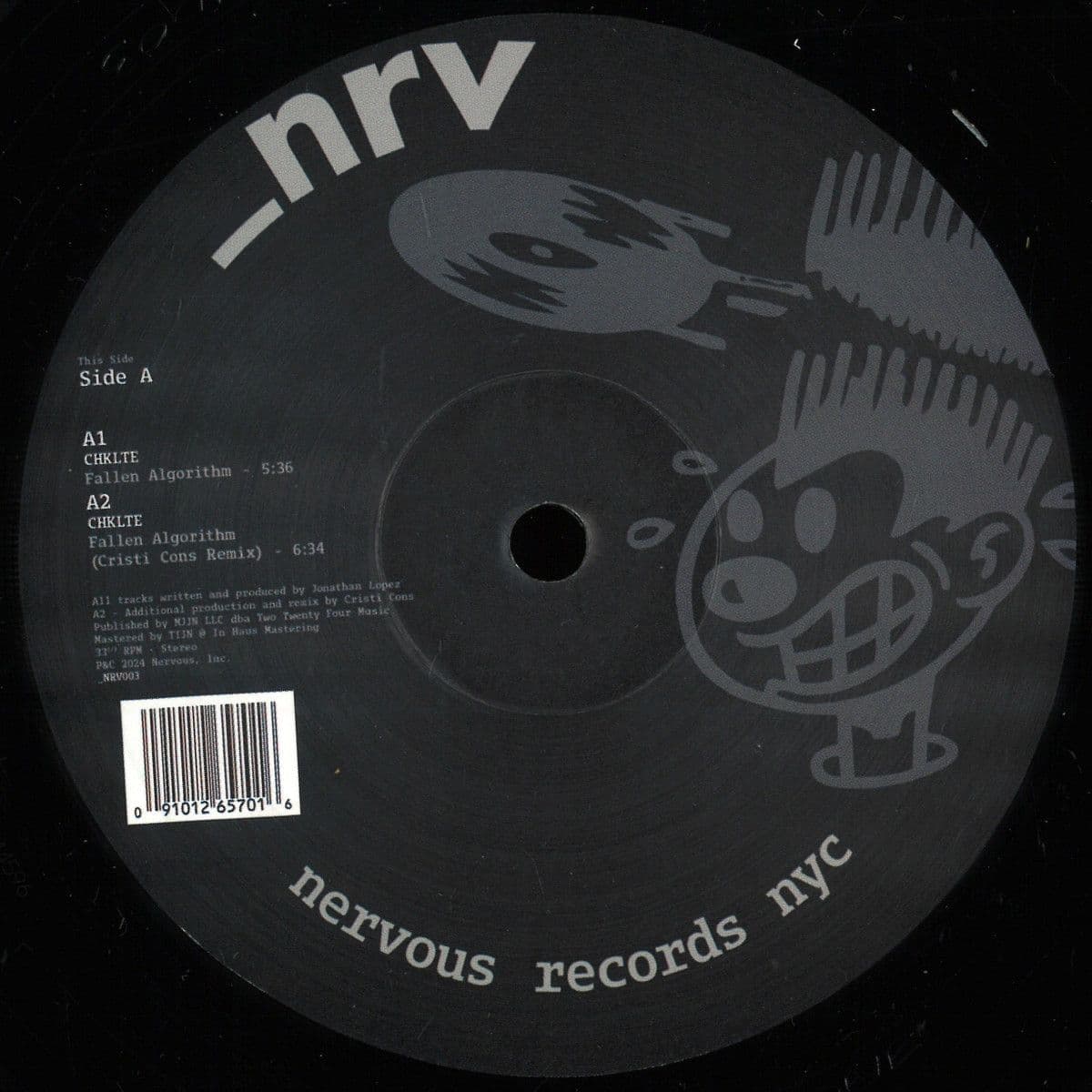 NRV003 (Incl. Cristi Cons Remix)