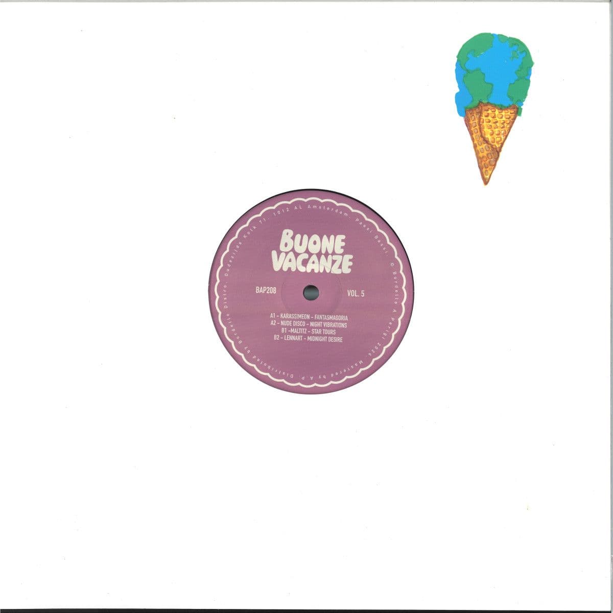 BUONE VACANZE VOL. 5 EP