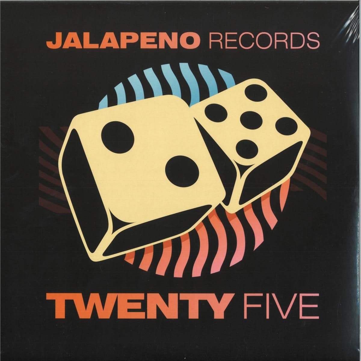Jalapeno Records: Twenty Five LP (3x12")