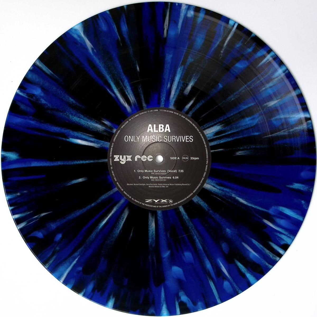 Only Music Survives LP