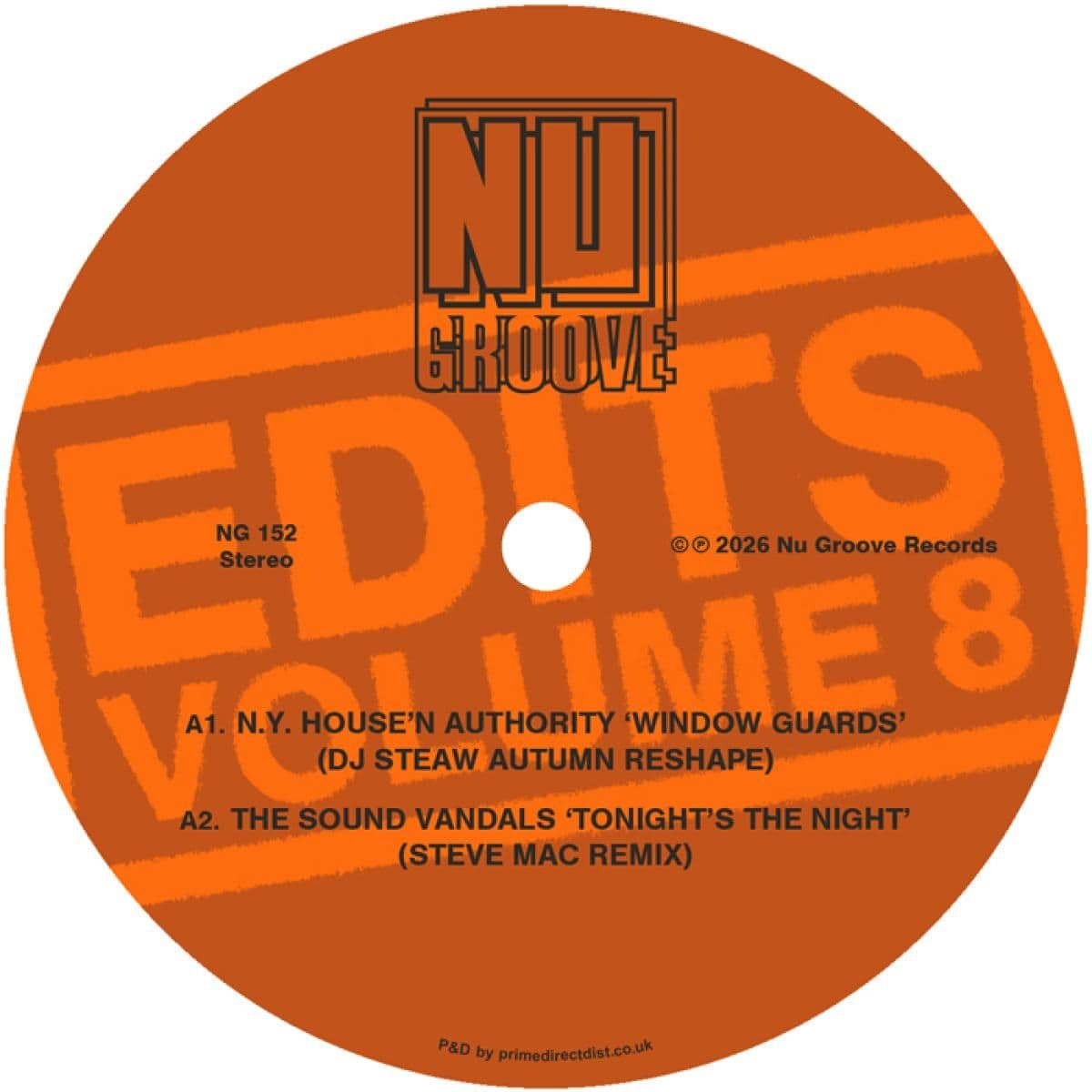 Nu Groove Edits, Vol. 8