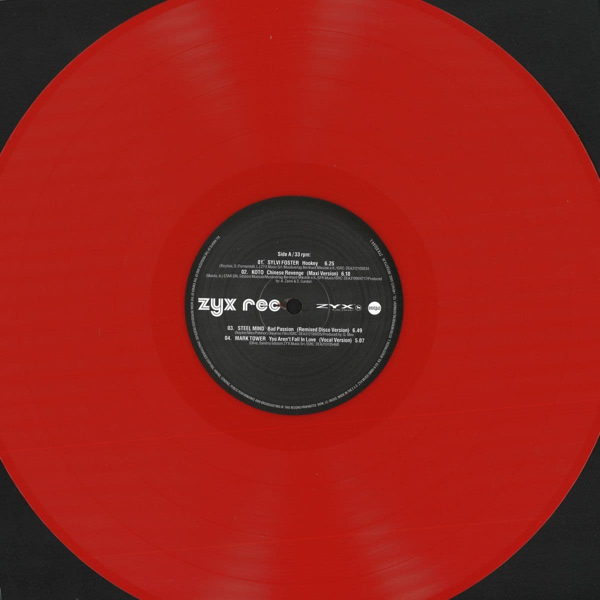 ZYX Italo Disco: Best Of Vol. 7 2x12"