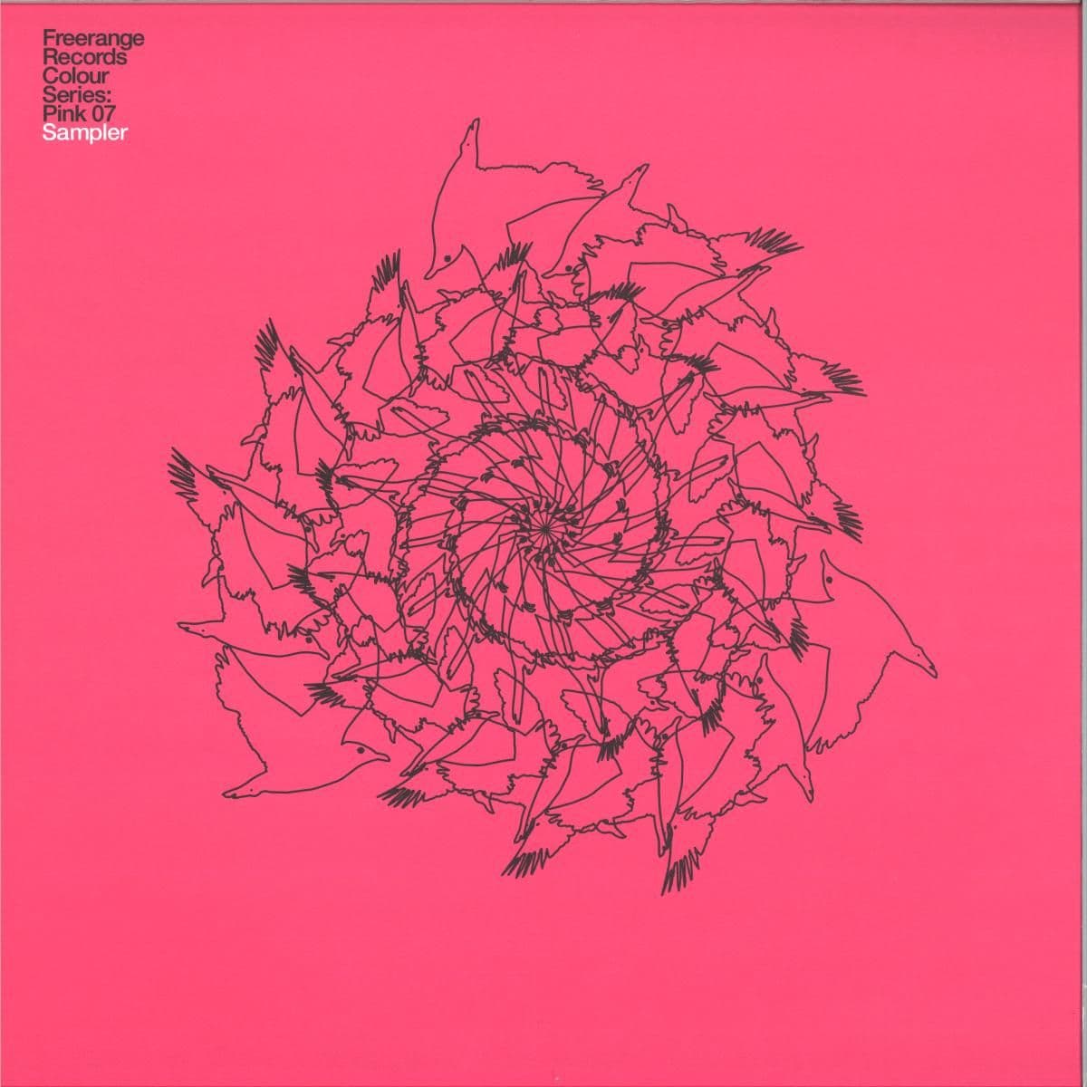 Colour Series: Pink 07 Sample