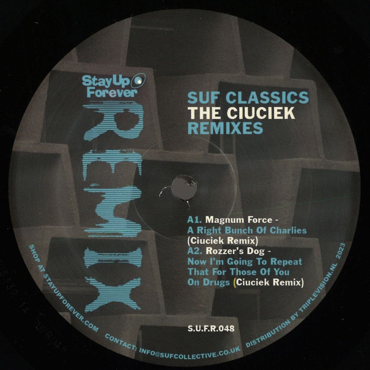 Ciuciek - The SUF Remixes