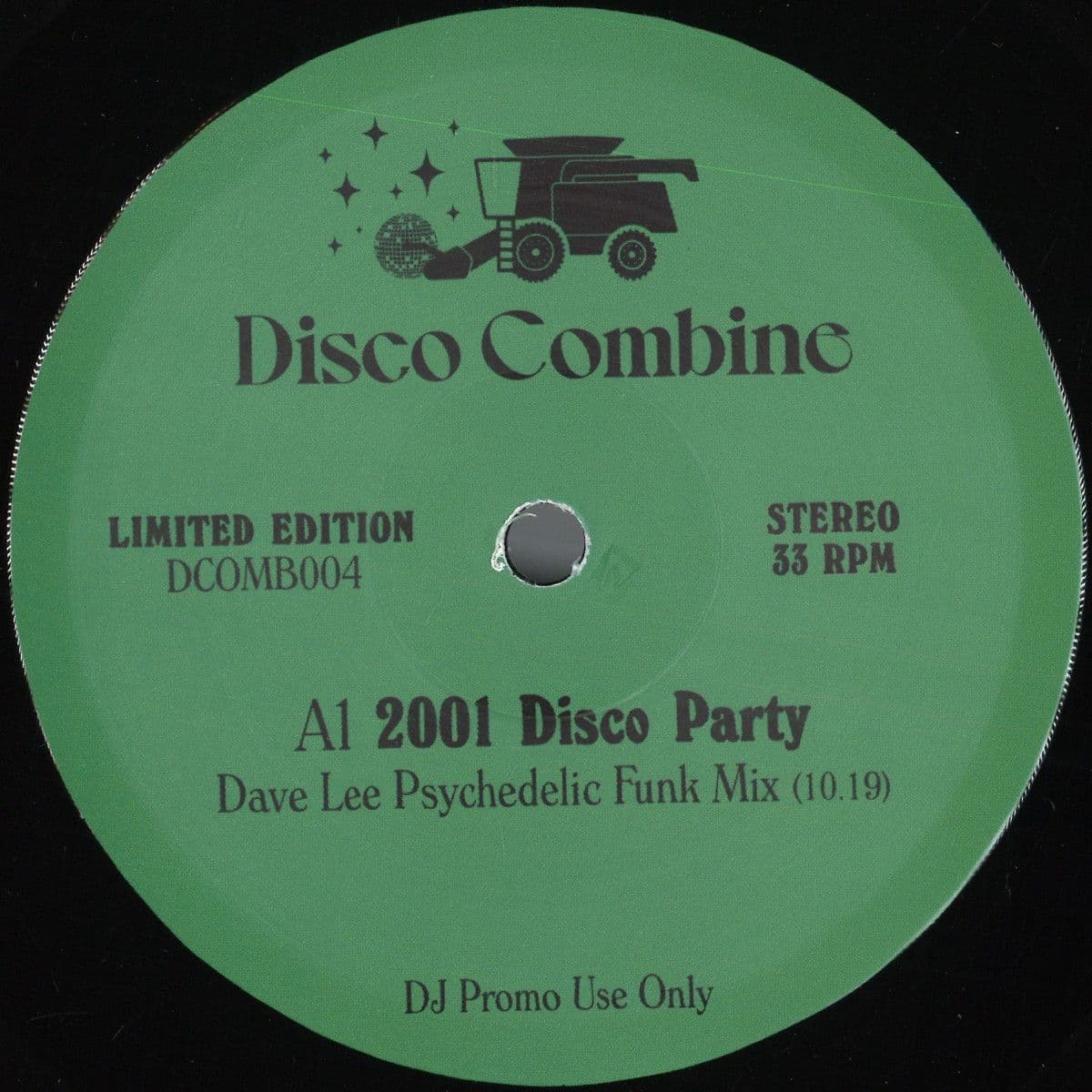 2001 Disco Party / Potion Of Love
