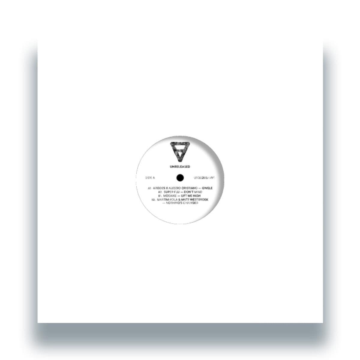 Unreleased Records Vinyl Sampler