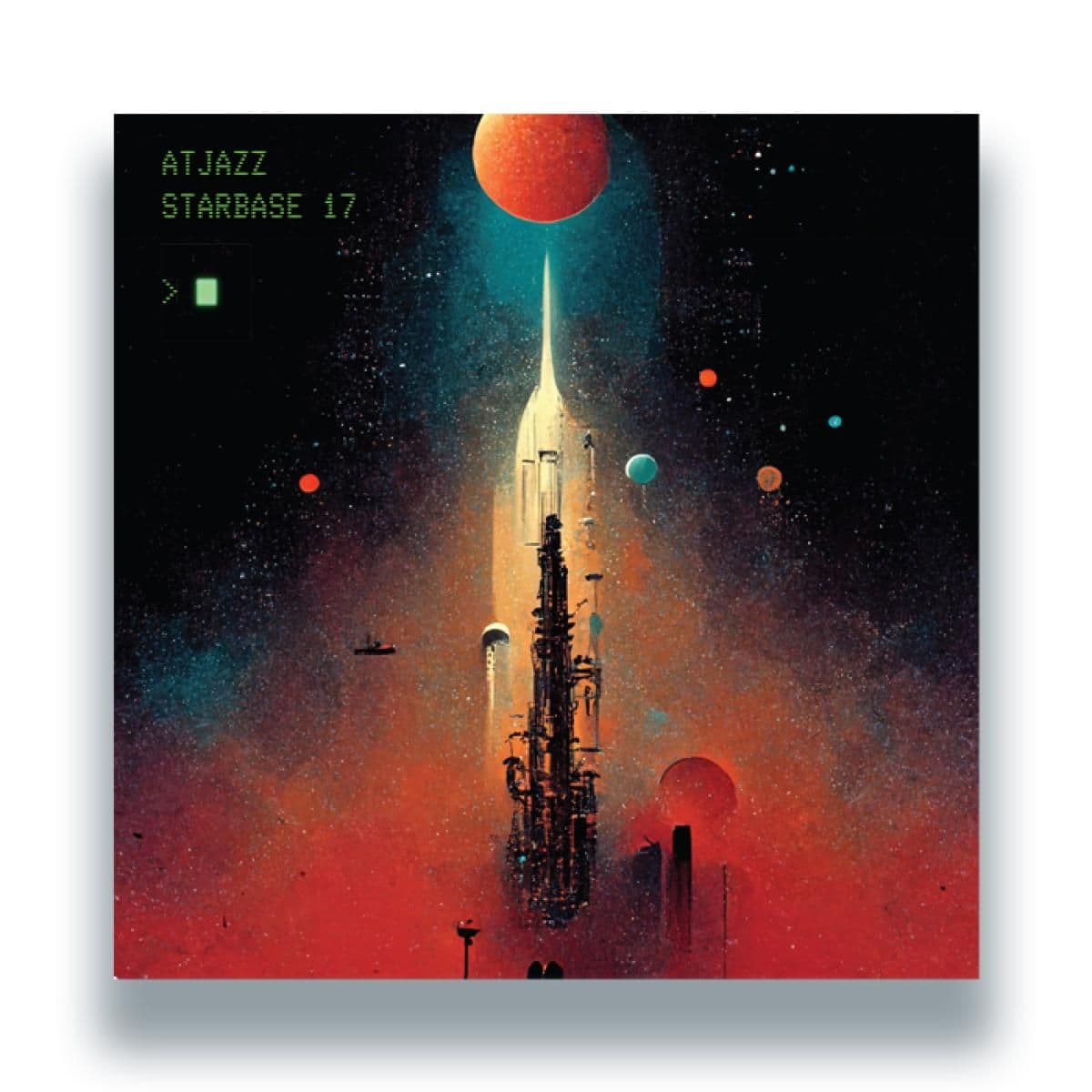 Starbase 17 LP 3x12"