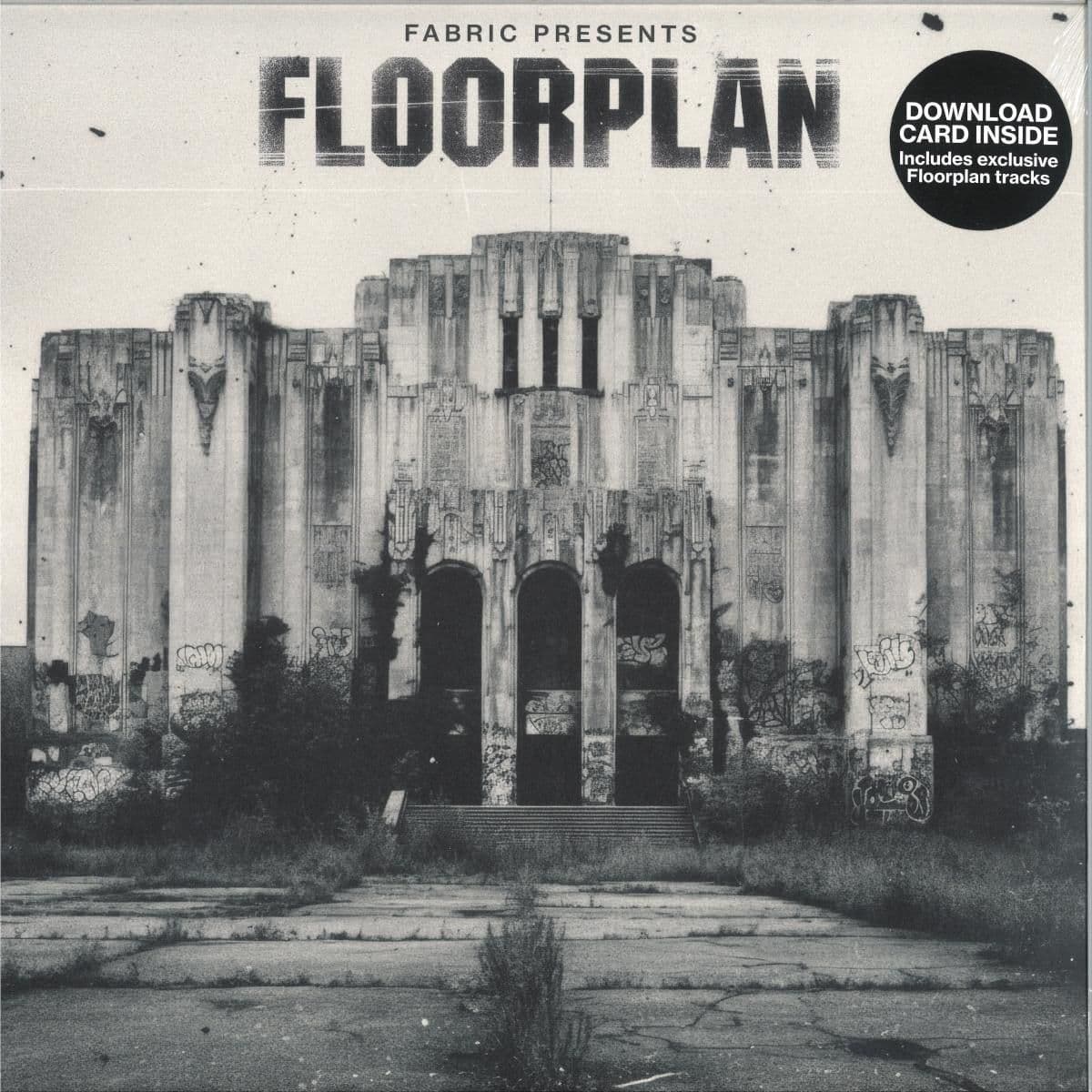 fabric presents Floorplan LP 2x12"