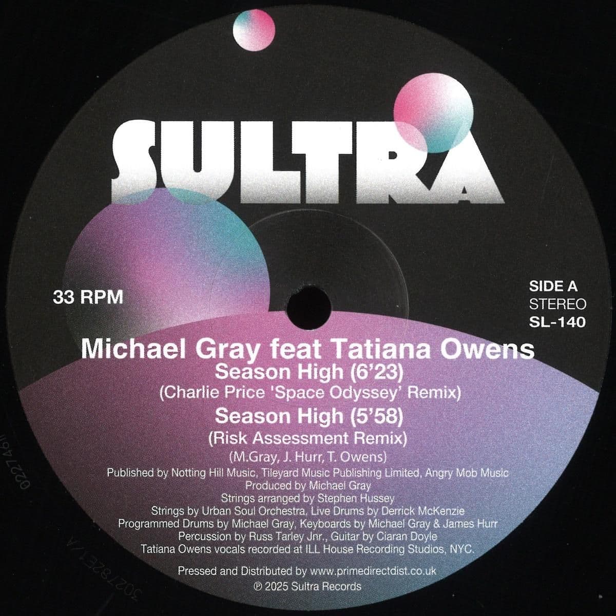 Season High / Music of Life