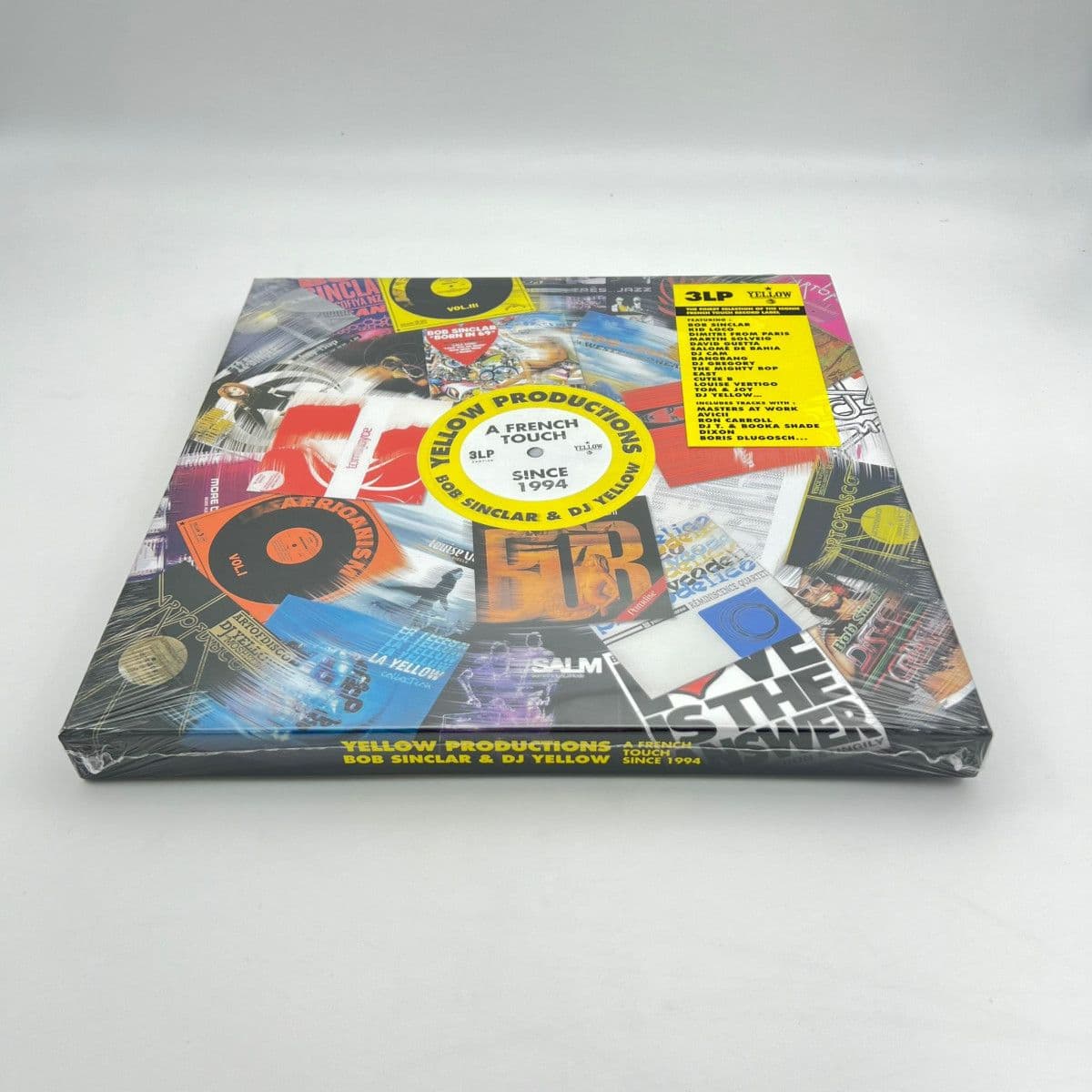 YELLOW PRODUCTIONS :BOB SINCLAR & DJ YELLOW (A FRENCH LP 3x12"