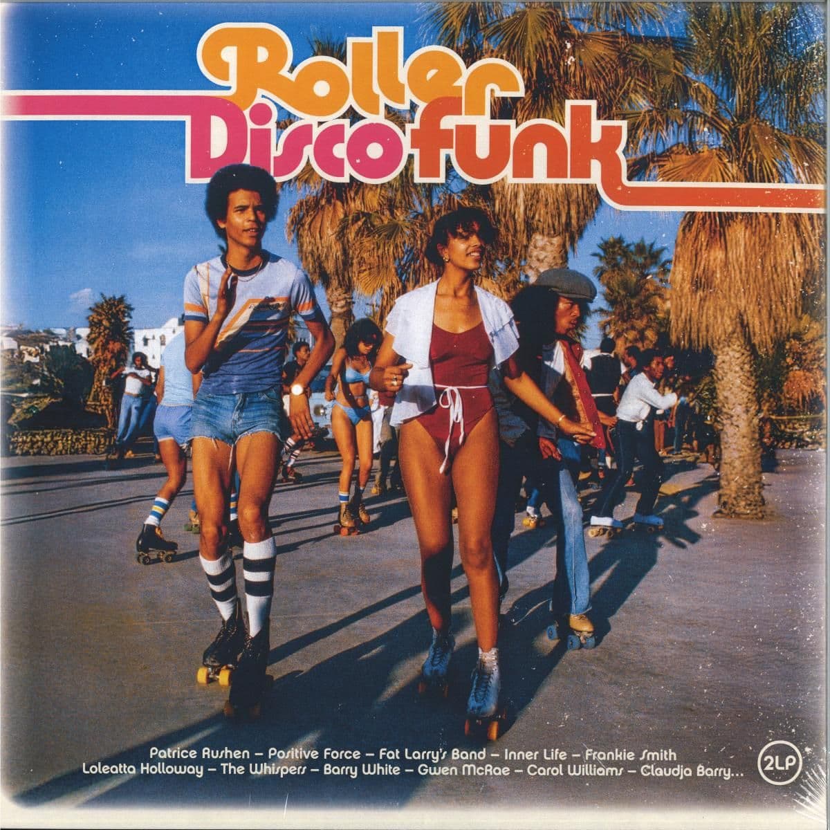 ROLLER DISCO FUNK LP 2x12"