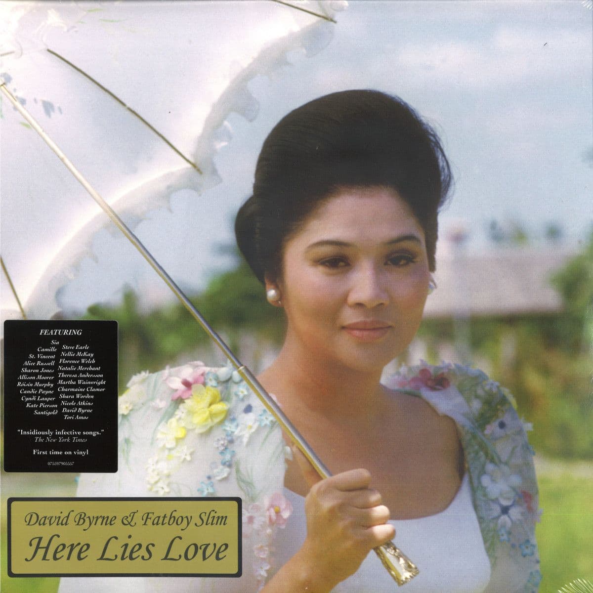 HERE LIES LOVE LP 2x12"