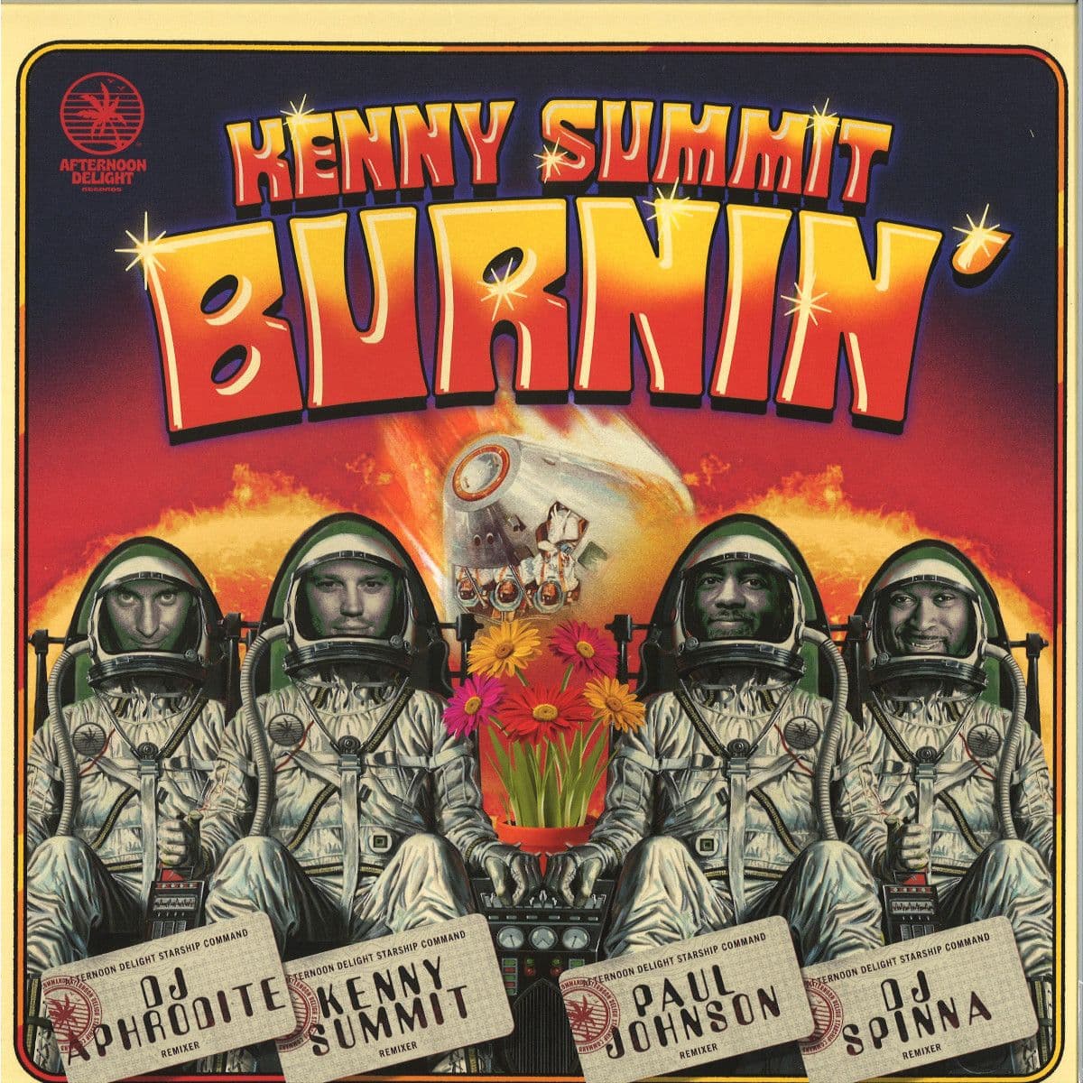 Burnin' EP
