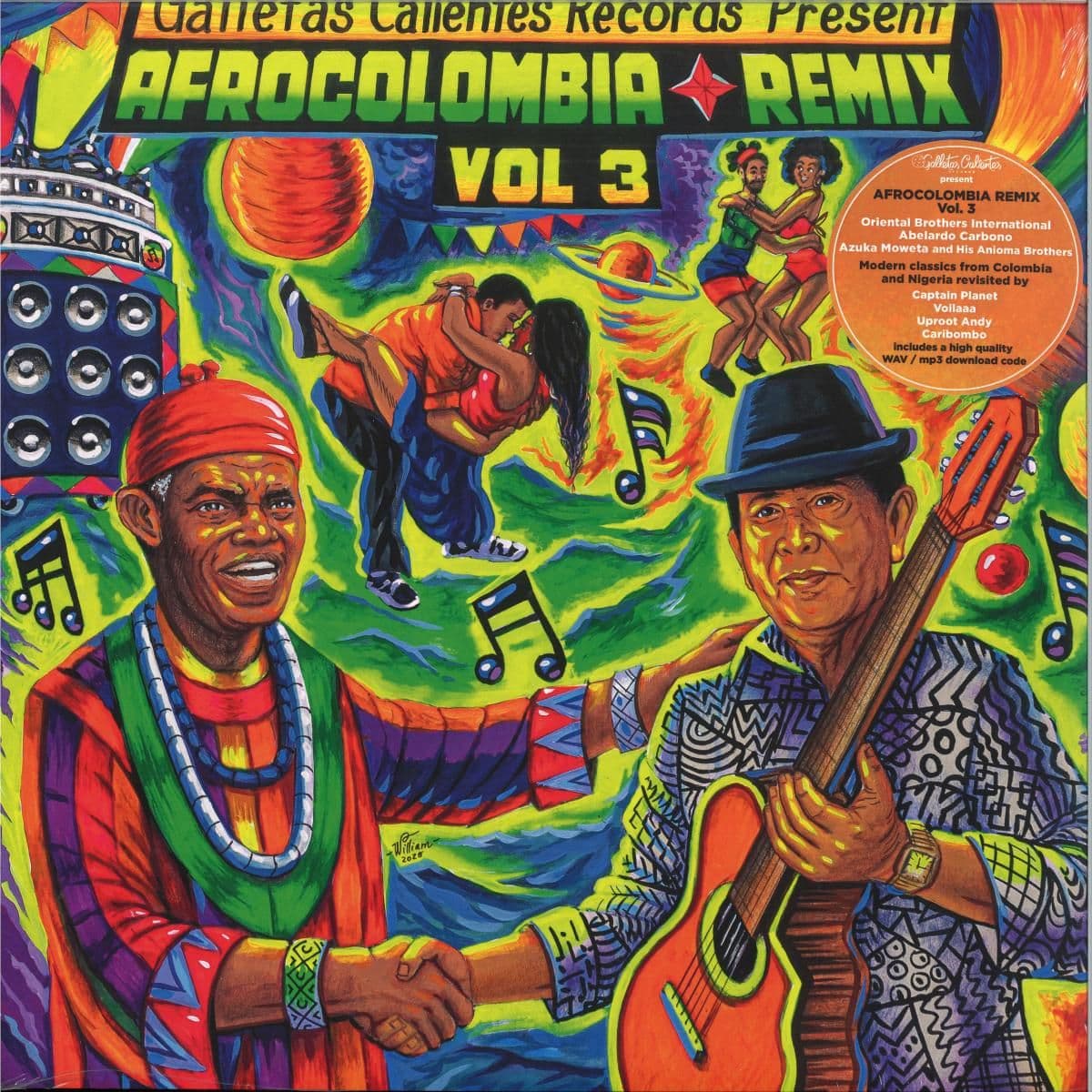 Afrocolombia Remix Vol 3