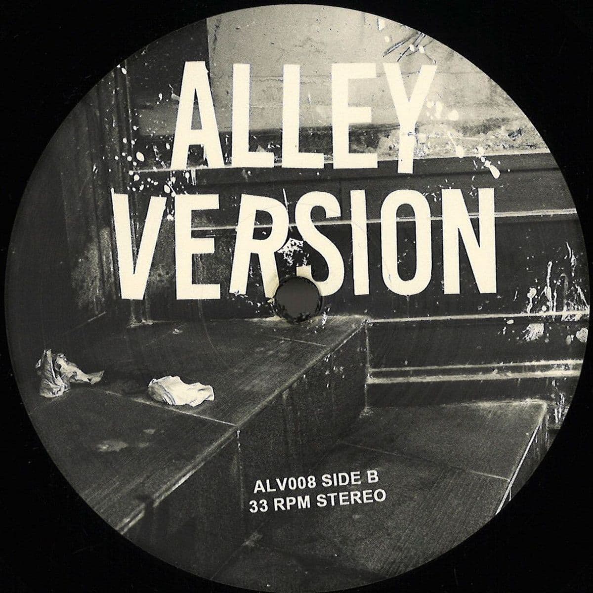 TRACKS FROM THE ALLEY VOL. II