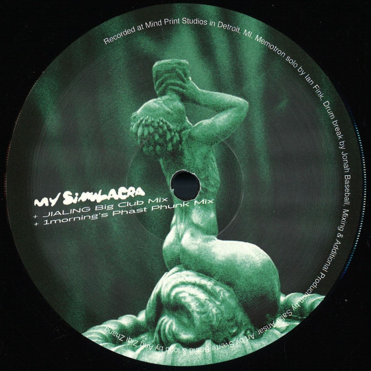 Tincture / My Simulacra