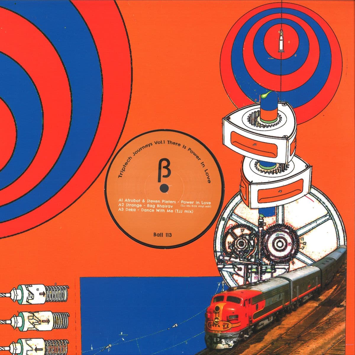 TRIPTECH JOURNEYS VOL.1 THERE IS POWER IN LOVE