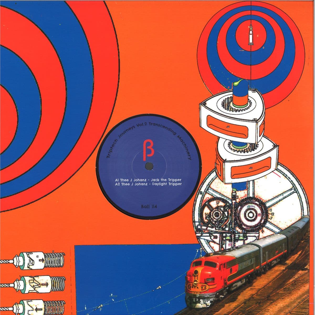 TRIPTECH JOURNEYS VOL.2 TRANCEDENTING MACHINES