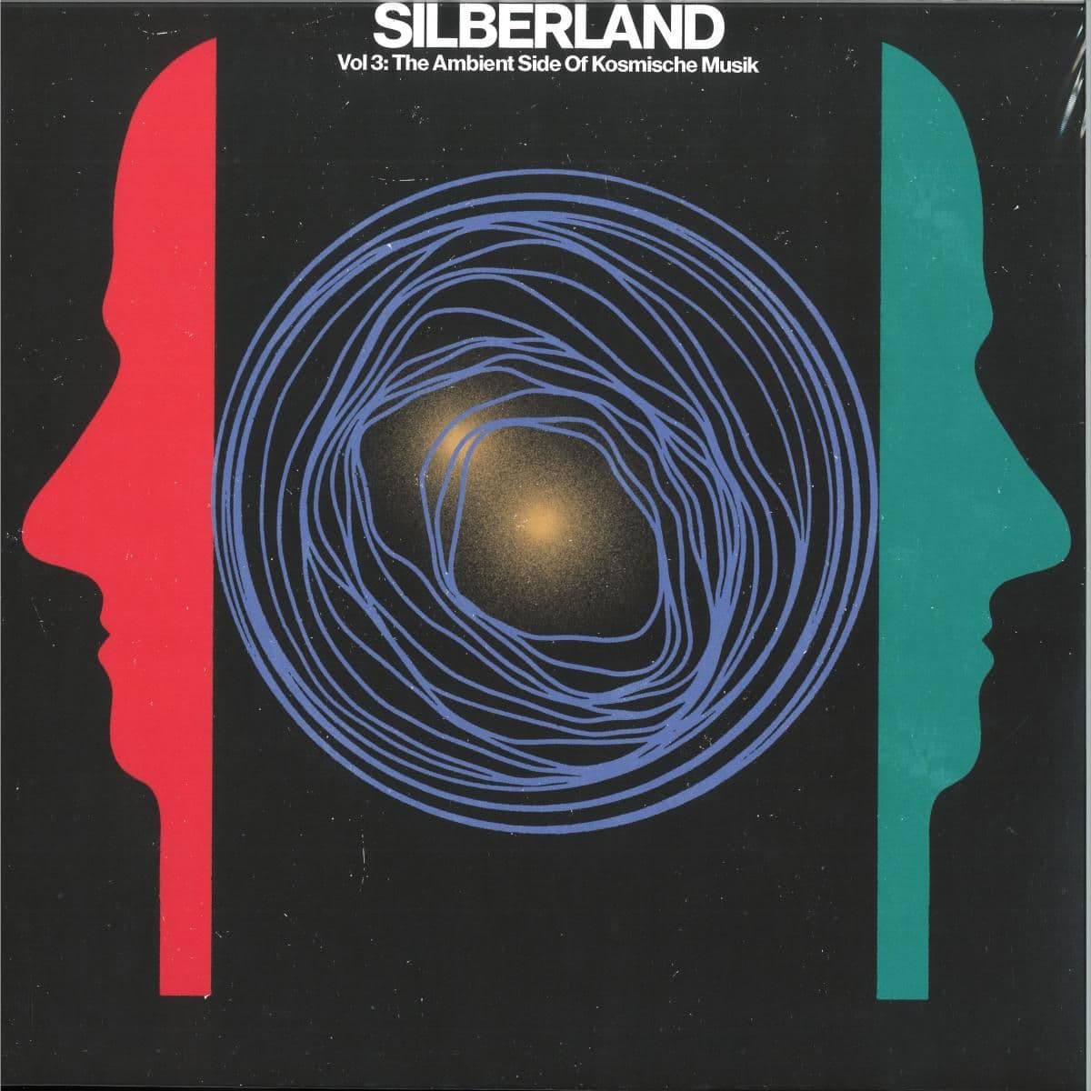 SILBERLAND 03 - THE AMBIENT SIDE OF KOSMISCHE MUSIK 197 LP 2x12"