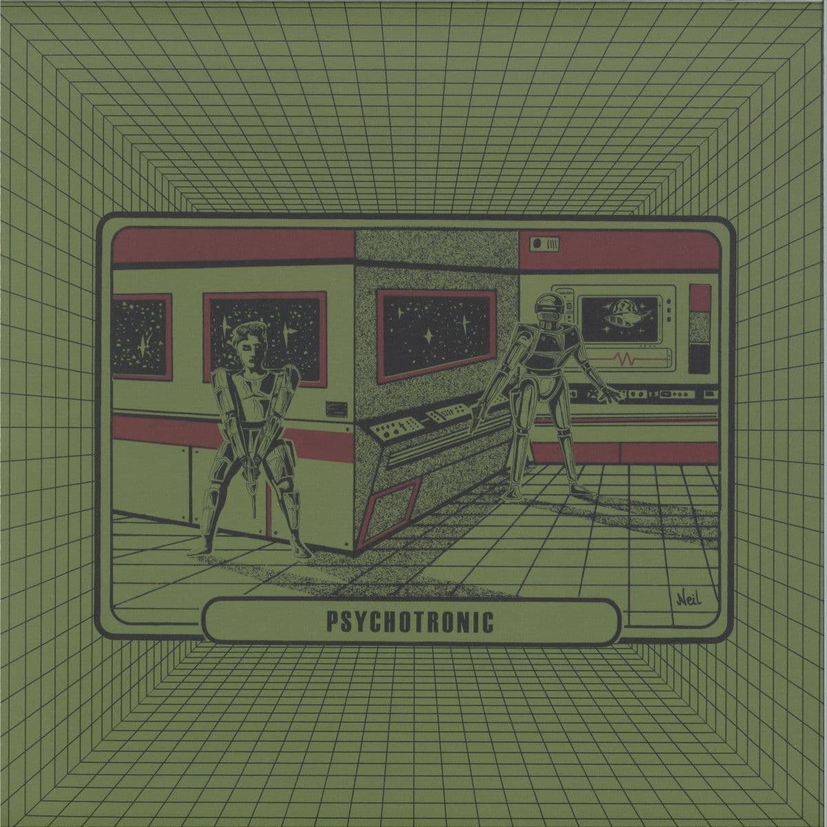 Psychotronic EP