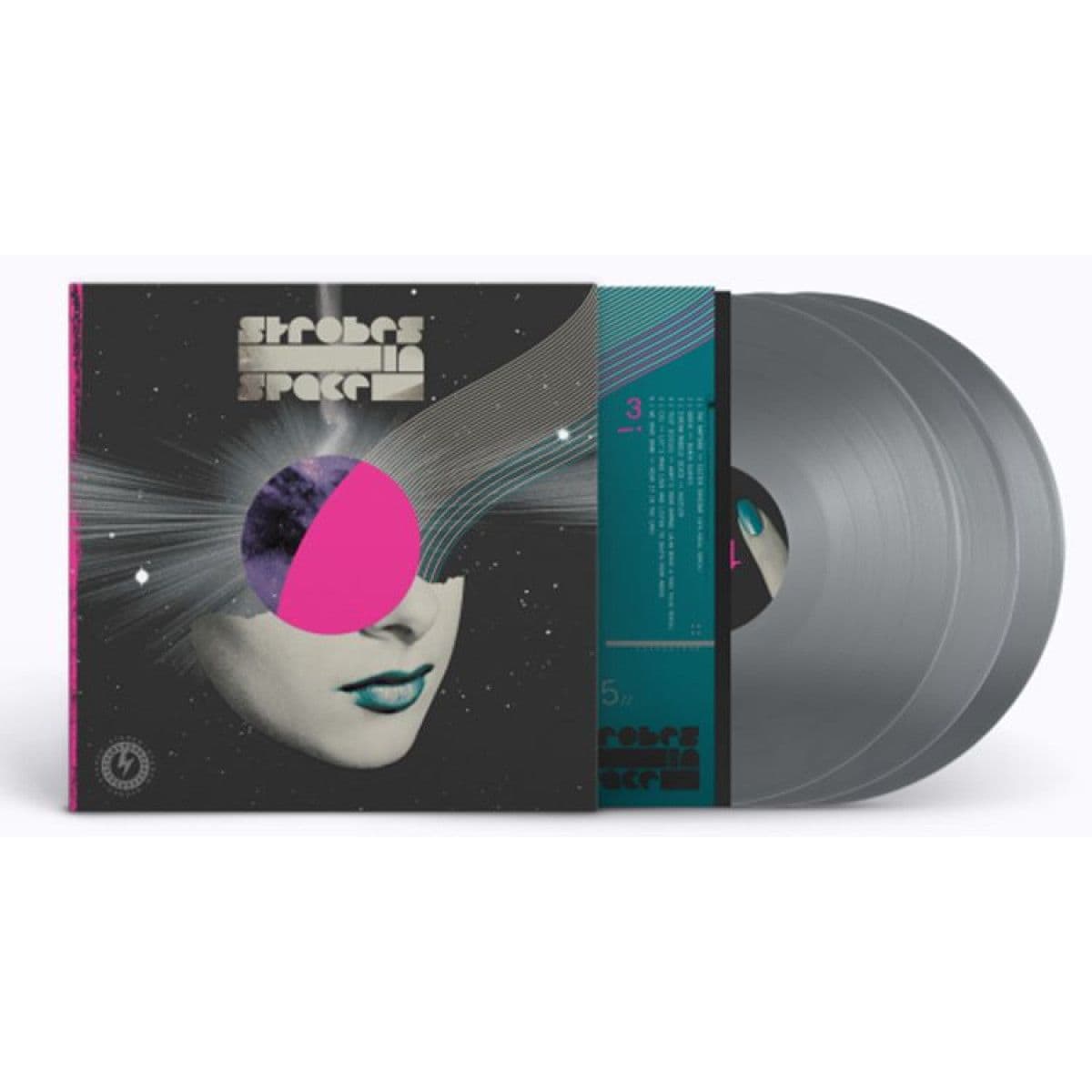 Strobes in Space LP 3x12"