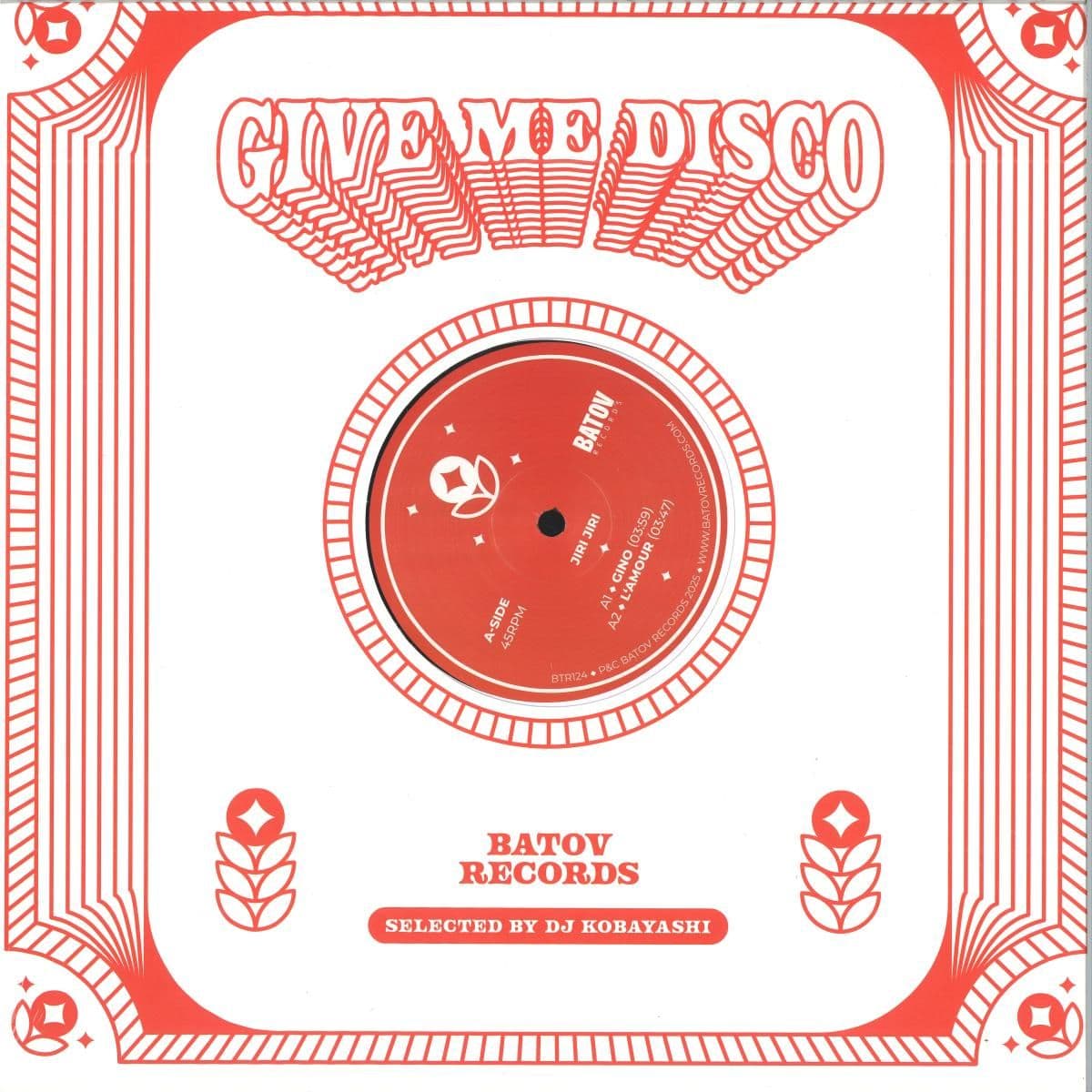 GIVE ME DISCO 1 (SELECTED BY DJ KOBAYASHI)