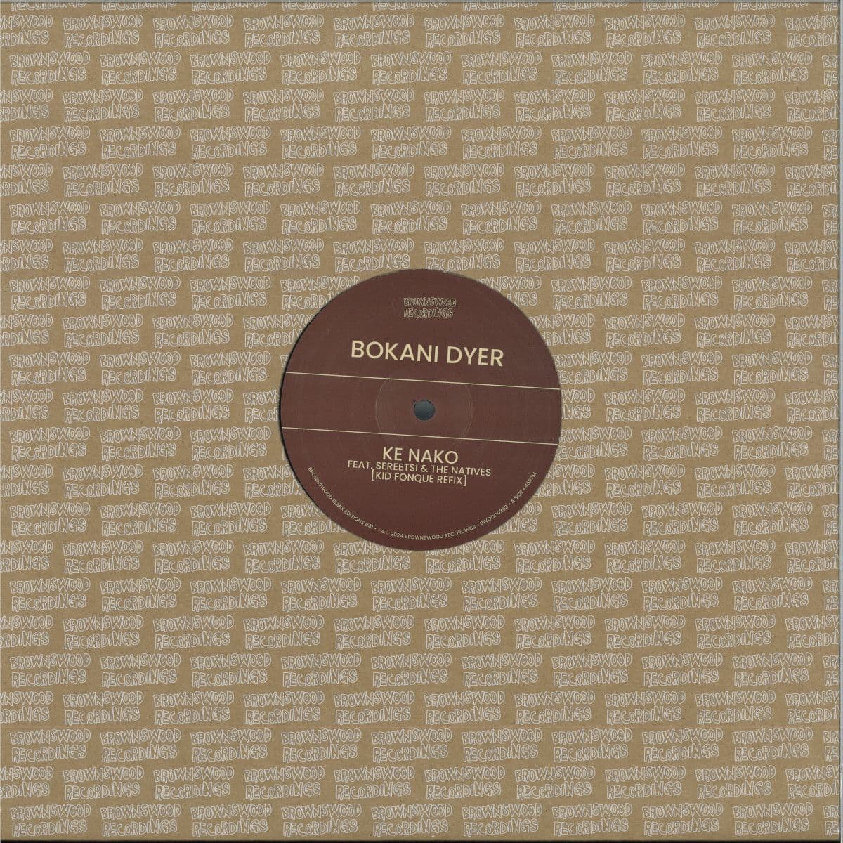 Brownswood Remix Editions 001