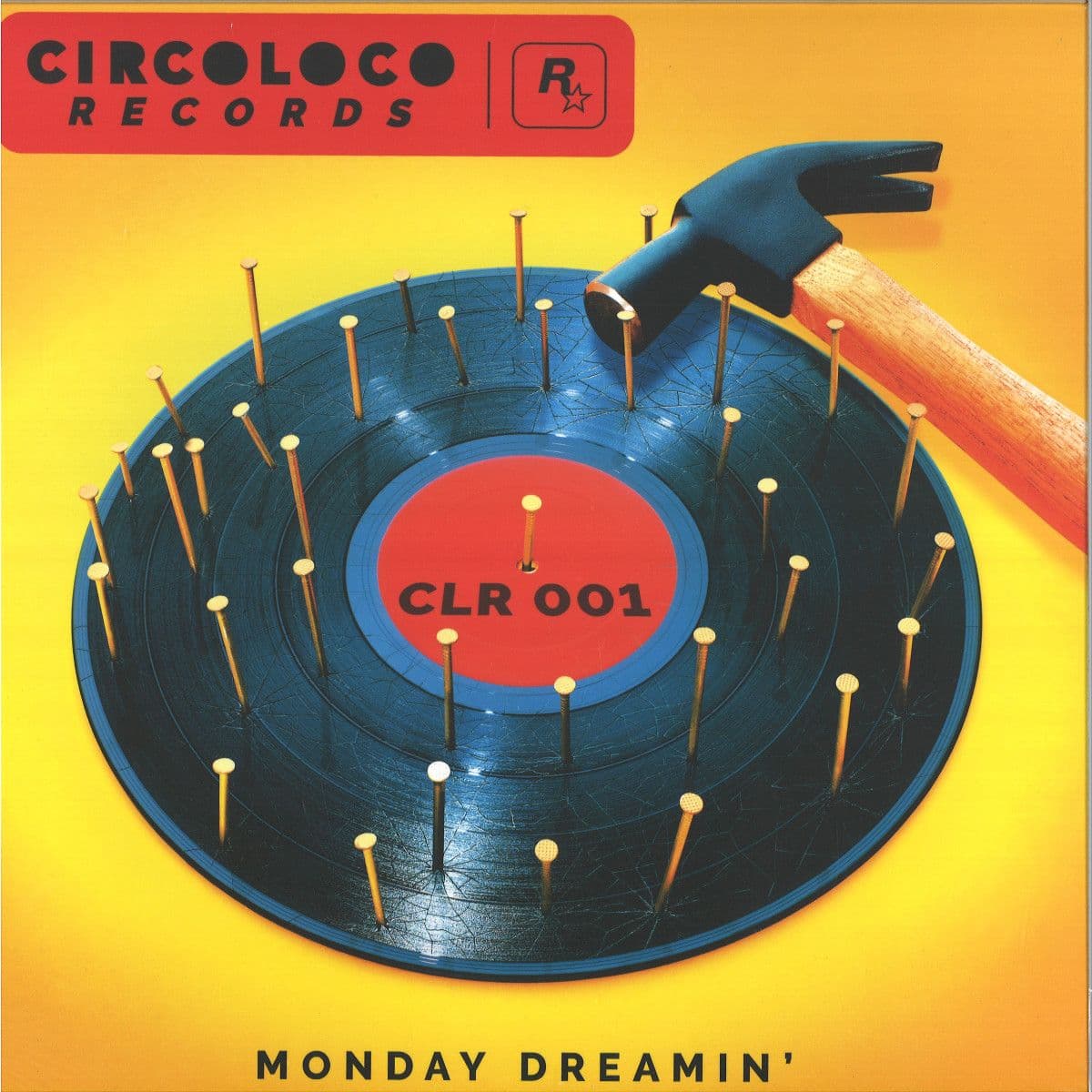 Monday Dreamin' LP (5x12")