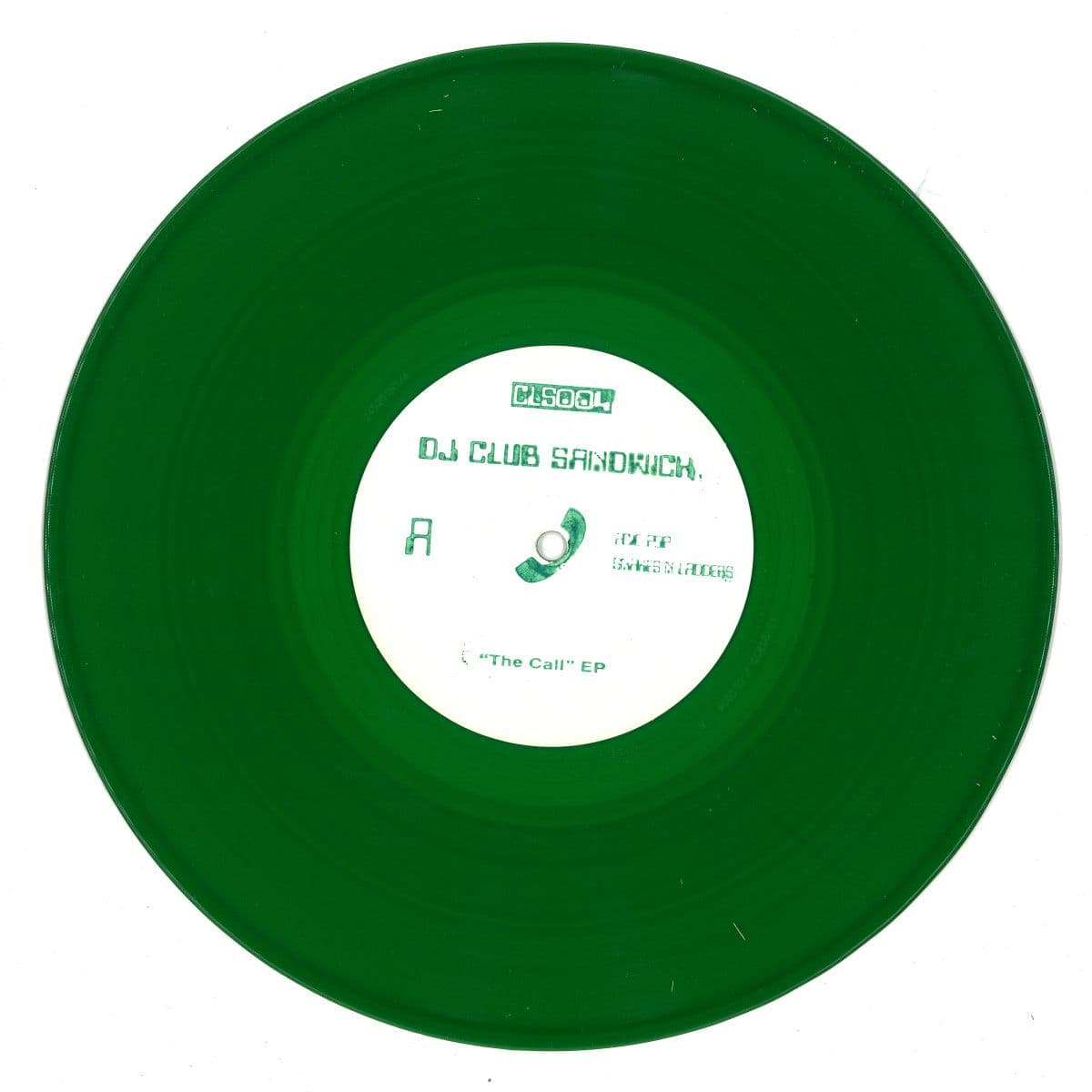 The Call EP 10"