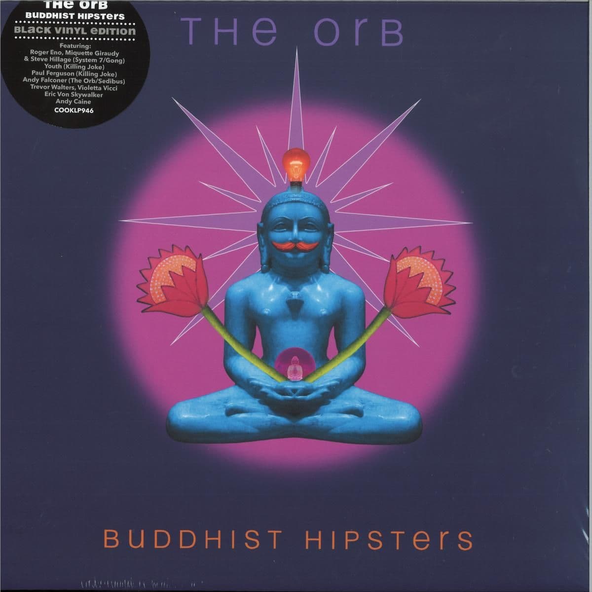 BUDDHIST HIPSTERS LP 2x12"