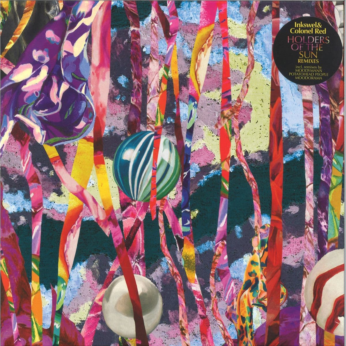 Holders Of The Sun Remix EP