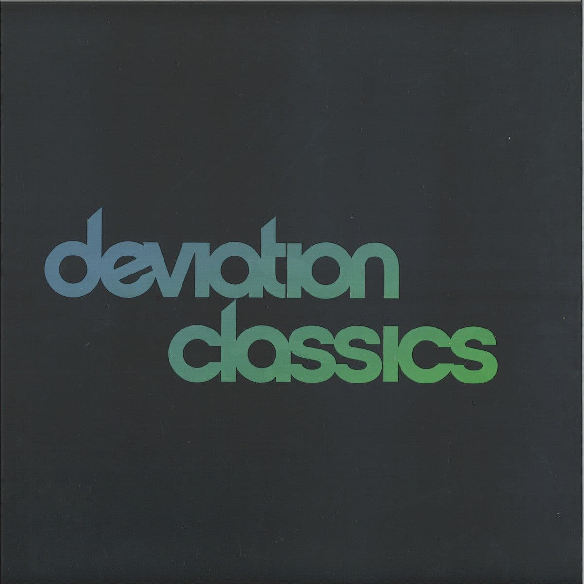 Benji B presents Deviation Classics